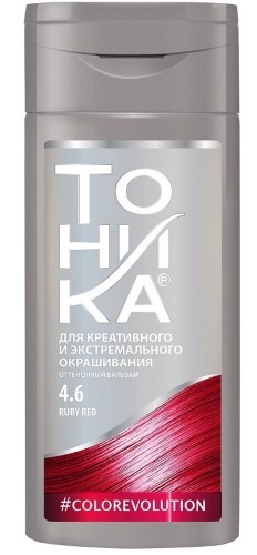 Купить Тоника colorevolution бальзам оттеночный для волос 4.6 ruby red 150 мл цена