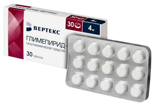 ГЛИМЕПИРИД-ВЕРТЕКС