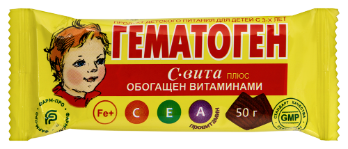 ГЕМАТОГЕН С-ВИТА ПЛЮС