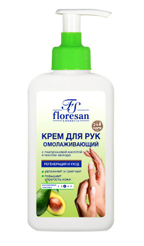 Купить Floresan magic hands крем для рук омолаживающий 250 мл цена