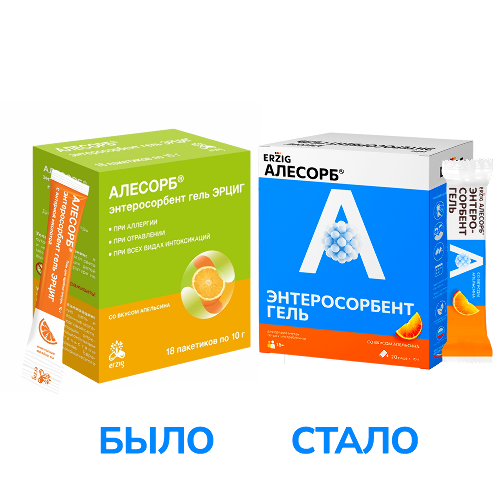 ЭНТЕРОСОРБЕНТ ГЕЛЬ