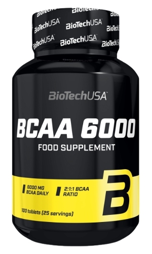 BIOTECHUSA БЦАА 6000