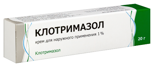 КЛОТРИМАЗОЛ