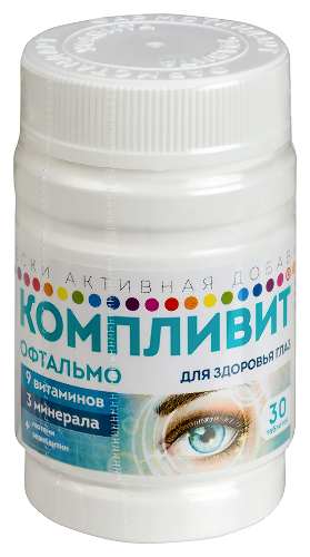 КОМПЛИВИТ ОФТАЛЬМО