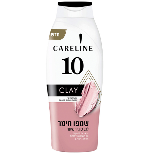 Купить Careline 10 шампунь укрепляющий с белой глиной для всех типов волос 700 мл цена