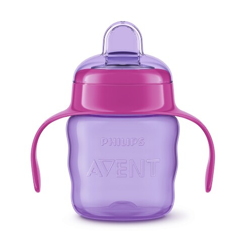 Avent чашка-поильник с носиком 6+ 200 мл scf551/03