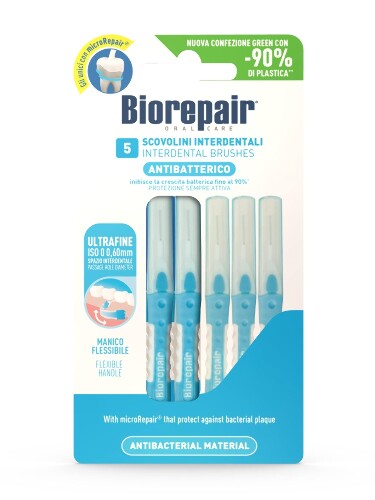 Купить Biorepair ершики межзубные цилиндрические 0,60 мм 5 шт. цена