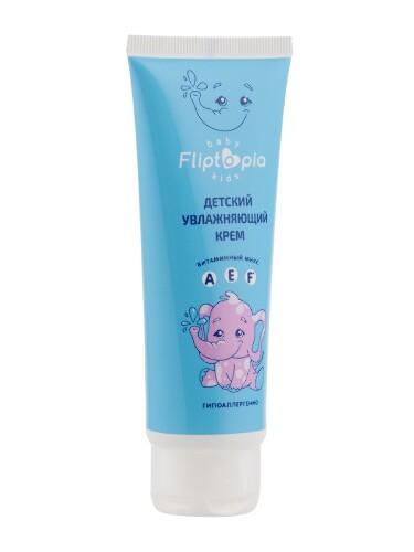 Fliptopia baby крем увлажняющий детский 75 мл