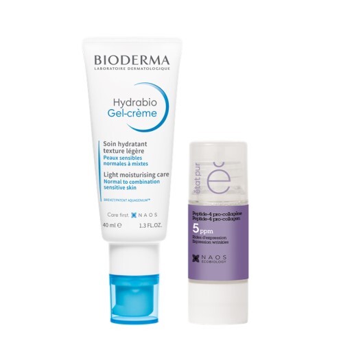 Набор Bioderma + Etat pur для увлажнения кожи