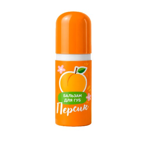Бальзам для губ персик 3,8 г