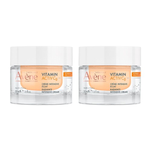 Набор из 2-х уп AVENE VITAMIN ACTIV CG КРЕМ ДЛЯ СИЯНИЯ КОЖИ ИНТЕНСИВНЫЙ 50МЛ