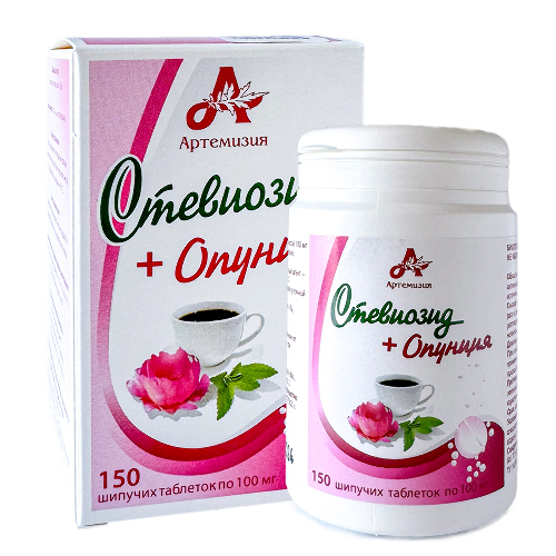 СТЕВИОЗИД+ОПУНЦИЯ