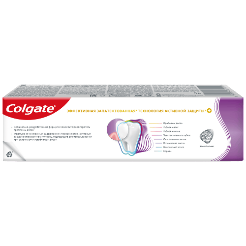 Colgate total 12 pro-здоровье десен зубная паста 75 мл