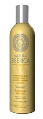 Купить Natura siberica шампунь для уставших и ослабленных волос «защита и энергия» 400 мл цена