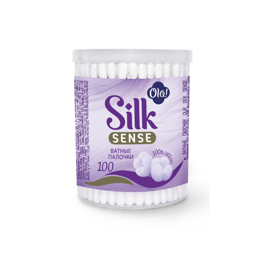 Купить Ola silk sense ватные палочки 100 шт./пласт/ цена