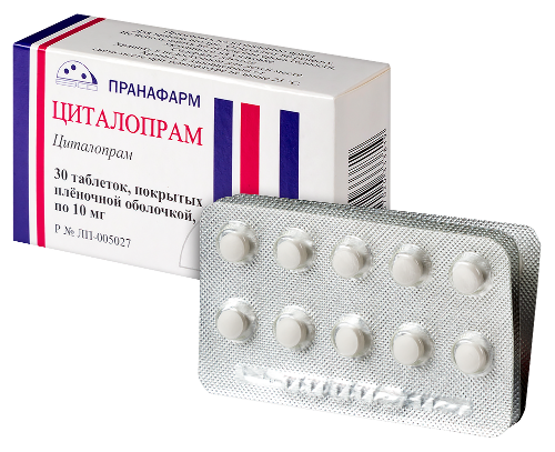 ЦИТАЛОПРАМ