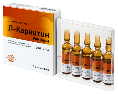 Л-КАРНИТИН РОМФАРМ