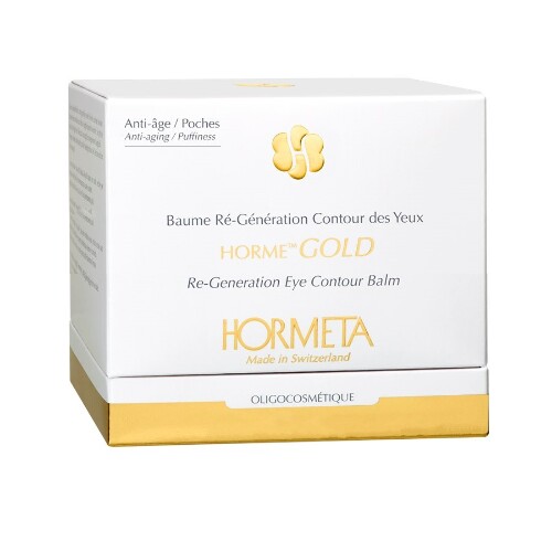 Hormeta horme gold бальзам для кожи контура глаз регенерирующий 15 мл