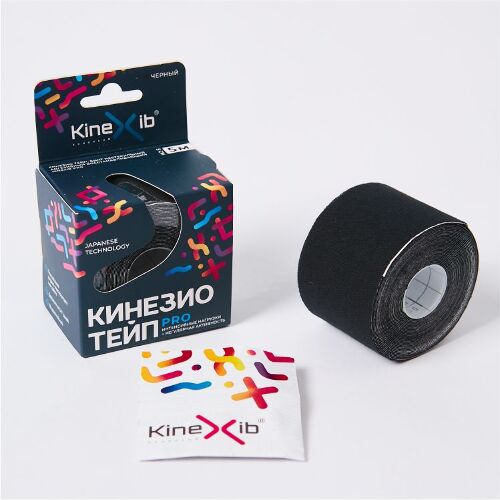 КИНЕЗИО ТЕЙП АДГЕЗИВНЫЙ ВОССТАНАВЛИВАЮЩИЙ KINEXIB PRO 5МХ5СМ