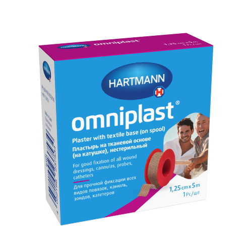 ПЛАСТЫРЬ OMNIPLAST НЕСТЕРИЛЬНЫЙ