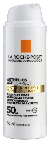 La roche-posay anthelios крем солнцезащитный антивозрастной для лица spf50/ppd19 50 мл