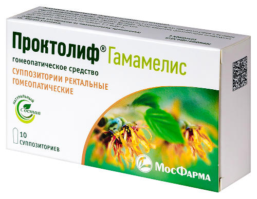 ПРОКТОЛИФ ГАМАМЕЛИС