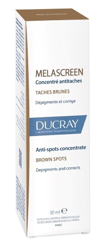 Ducray melascreen концентрат против пигментации 30 мл