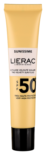 Lierac sunissime эмульсия для лица бархатистая солнцезащитная spf50+ 40 мл