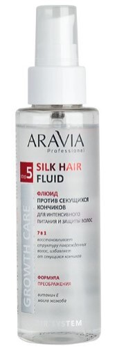 Aravia professional флюид против секущихся кончиков для интенсивного питания и защиты волос 110 мл