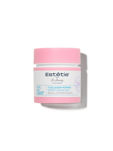 Estetie лифтинг-крем для лица collagen power 45 мл