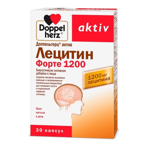 ДОППЕЛЬГЕРЦ АКТИВ ЛЕЦИТИН ФОРТЕ