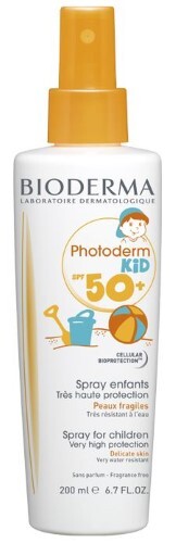 Купить BIODERMA PHOTODERM KID СПРЕЙ SPF 50+ 200МЛ в Москве BIODERMA PHOTODERM KID СПРЕЙ SPF 50+ 200МЛ