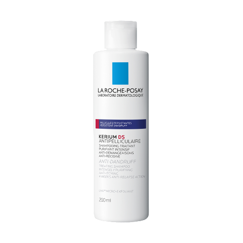 La roche-posay kerium ds шампунь против перхоти интенсивный 200 мл