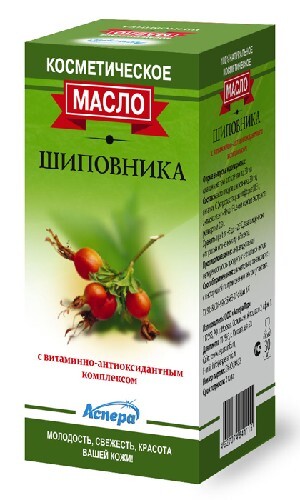 Купить АСПЕРА МАСЛО КОСМЕТИЧ ШИПОВНИКА 30МЛ цена