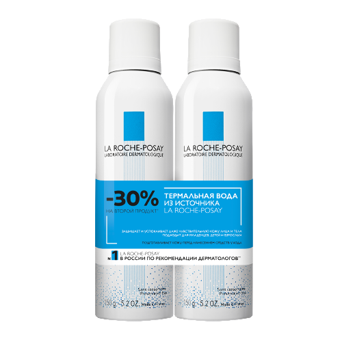Купить La roche-posay вода термальная 150 мл 2 шт./набор цена
