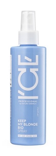 Ice professional сыворотка-спрей для светлых волос 200 мл