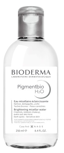 Купить Bioderma pigmentbio осветляющая и очищающая мицеллярная вода h2o 250 мл цена