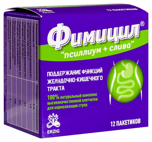 ПСИЛЛИУМ+СЛИВА