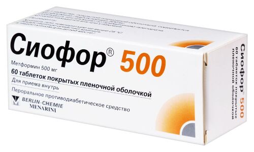 СИОФОР 500