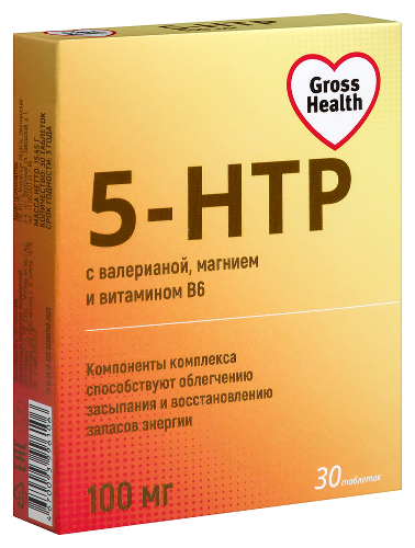5-НТР С ВАЛЕРИАНОЙ МАГНИЕМ И ВИТАМИНОМ В6