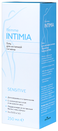 Femme intimia гель для интимной гигиены sensitive 250 мл