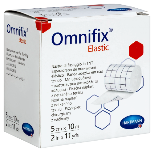 ПЛАСТЫРЬ НЕТКАНЫЙ ФИКСИРУЮЩИЙ OMNIFIX ELASTIC НЕСТЕРИЛЬНЫЙ