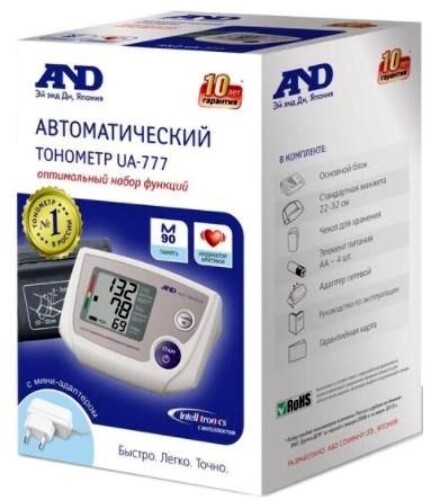 ТОНОМЕТР UA-777 АВТОМАТИЧЕСКИЙ