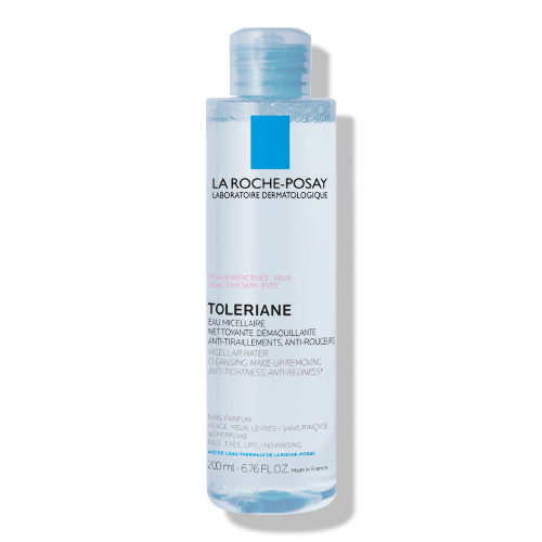 Купить La roche-posay toleriane вода мицеллярная для склонной к аллергии и чувствительной кожи лица и области вокруг глаз 200 мл цена