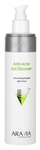 Aravia professional anti-acne гель очищающий 250 мл
