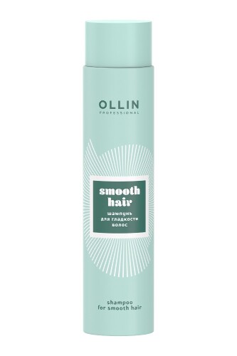 Smooth hair шампунь для гладкости волос 300 мл