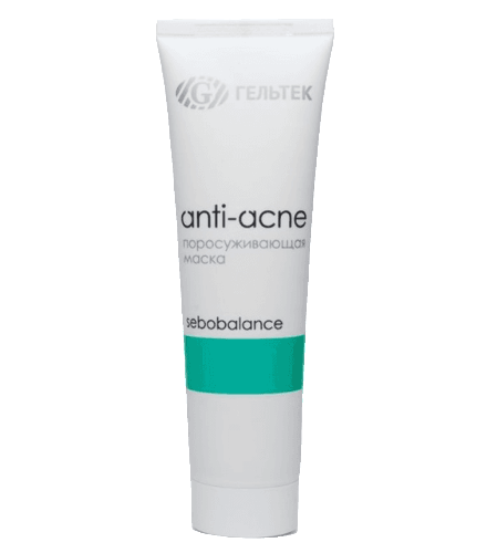Купить Гельтек anti-acne маска поросуживающая sebobalance 100 мл цена