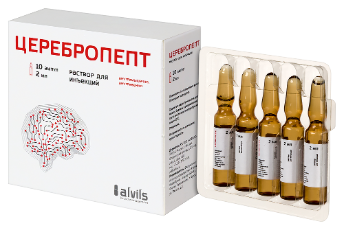 ЦЕРЕБРОПЕПТ