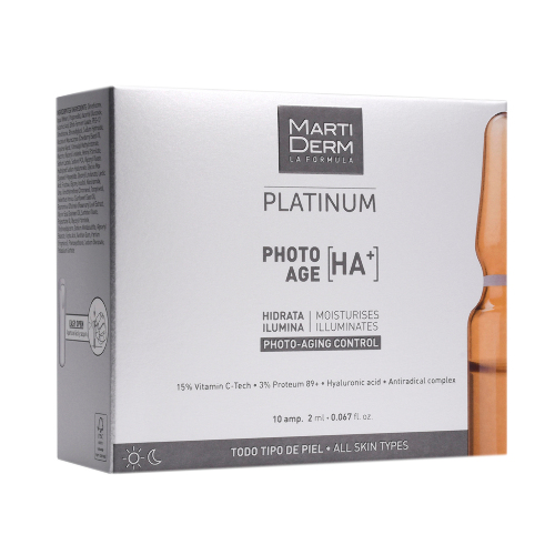Platinum ампулы коррекция фотостарения гиалуроновая кислота+ 2 мл 10 шт.