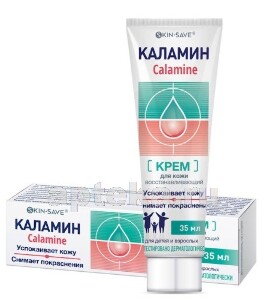 Купить SKINSAVE КАЛАМИН КРЕМ 35МЛ цена